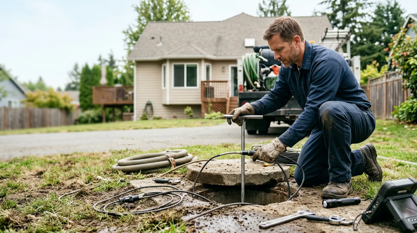 Septic Tank Pumping in Hartford, KS